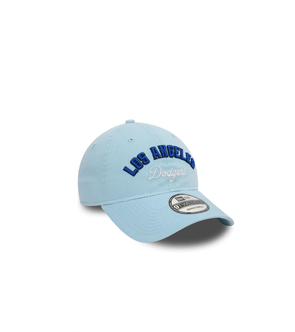 CAP NEW ERA 9TWENTY LA DODGERS MLB WORDMARK LIGHT BLUE UNISEX 4 CAP NEW ERA 9TWENTY LA DODGERS MLB WORDMARK LIGHT BLUE UNISEX - Image 2