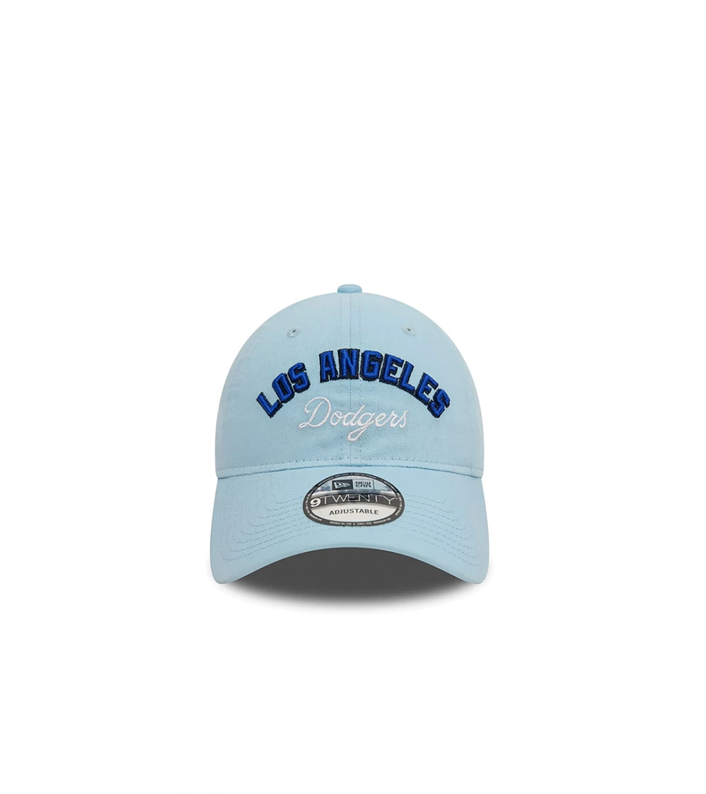 CAP NEW ERA 9TWENTY LA DODGERS MLB WORDMARK LIGHT BLUE UNISEX 5 CAP NEW ERA 9TWENTY LA DODGERS MLB WORDMARK LIGHT BLUE UNISEX - Image 3