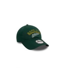 CAP NEW ERA 9TWENTY OAKLAND ATHLETICS MLB WORDMARK GREEN UNISEX -Fashion Sports Equipment Store cap new era 9twenty oakland athletics mlb wordmark green unisex 2