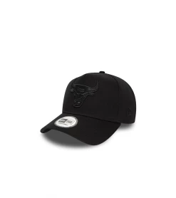CAP NEW ERA E-FRAME CHICAGO BULLS SEASONAL BLACK UNISEX