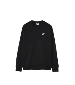 CREWNECK SWEATSHIRT NIKE SPORTSWEAR CLUB BLACK MEN