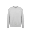 CREWNECK SWEATSHIRT NIKE SPORTSWEAR CLUB GREY MEN -Fashion Sports Equipment Store crewneck sweatshirt nike sportswear club grey men