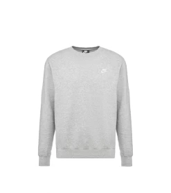 CREWNECK SWEATSHIRT NIKE SPORTSWEAR CLUB GREY MEN
