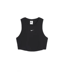 CROP TOP NIKE SPORTSWEAR CHILL KNIT BLACK WOMEN 9 CROP TOP NIKE SPORTSWEAR CHILL KNIT BLACK WOMEN -Fashion Sports Equipment Store crop top nike sportswear chill knit black women 3