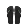 FLIP FLOPS HAVAIANAS BRASIL LOGO BLACK MEN 1 FLIP FLOPS HAVAIANAS BRASIL LOGO BLACK MEN -Fashion Sports Equipment Store flip flops havaianas brasil logo black men