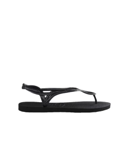 FLIP FLOPS HAVAIANAS LUNA BLACK WOMAN
