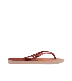 FLIP FLOPS HAVAIANAS SLIM PALETTE GLOW PINK WOMEN