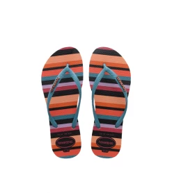 FLIP FLOPS HAVAIANAS SLIM PATCHWORK MULTICOLOR WOMEN
