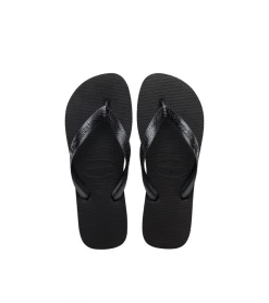 FLIP FLOPS HAVAIANAS TOP TIRAS BLACK WOMEN