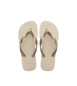 FLIP FLOPS HAVAIANAS TOP TIRAS GOLD WOMEN
