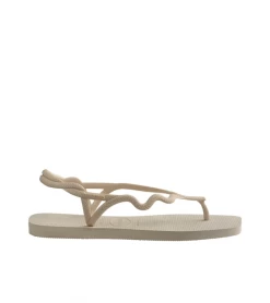 FLIP FLOPS HAVAIANAS TOP TIRAS SENSES GOLD WOMEN