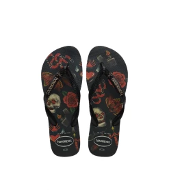 FLIP FLOPS HAVAIANAS TOP TRIBO BLACK MEN