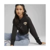 HOODIE CROPPED PUMA TEAM BLACK WOMEN 1 HOODIE CROPPED PUMA TEAM BLACK WOMEN -Fashion Sports Equipment Store hoodie cropped puma team black women