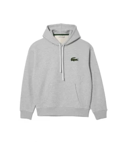 HOODIE LACOSTE GREY UNISEX