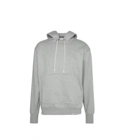 HOODIE NIKE DRI-FIT STANDARD ISSUE GREY MEN