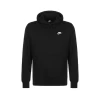 HOODIE NIKE SPORTSWEAR CLUB BLACK MEN -Fashion Sports Equipment Store hoodie nike sportswear club black men