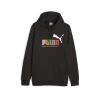 HOODIE PUMA ESSENTIALS+ BLACK MEN -Fashion Sports Equipment Store hoodie puma essentials black men