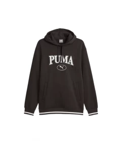 HOODIE PUMA SQUAD BLACK MEN