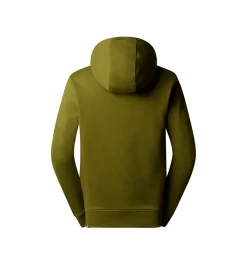 HOODIE THE NORTH FACE DREW PEAK GREEN MEN