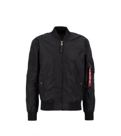 JACKET ALPHA INDUSTRIES MA-1 TT BLACK MEN -Fashion Sports Equipment Store jacket alpha industries ma 1 tt black men 2