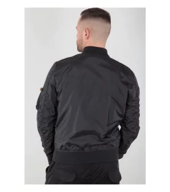 JACKET ALPHA INDUSTRIES MA-1 TT BLACK MEN