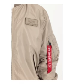 JACKET ALPHA INDUSTRIES MA-1 TTC BEIGE MEN -Fashion Sports Equipment Store jacket alpha industries ma 1 ttc beige men 2