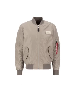 JACKET ALPHA INDUSTRIES MA-1 TTC BEIGE MEN -Fashion Sports Equipment Store jacket alpha industries ma 1 ttc beige men 3