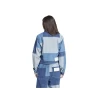 ADIDAS JACKET DENIM KSENIA BLUE WOMEN -Fashion Sports Equipment Store jacket denim ksenia blue women