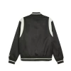 JACKET VARSITY PUMA TEAM BLACK MEN -Fashion Sports Equipment Store jacket varsity puma team black men