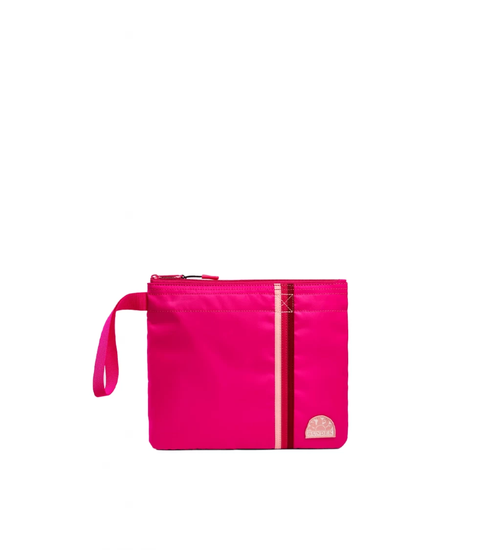 POCHETTE SUNDEK LUDWIG FUCHSIA UNISEX 4 POCHETTE SUNDEK LUDWIG FUCHSIA UNISEX - Image 2