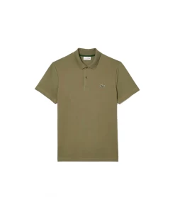 POLO LACOSTE GREEN MEN