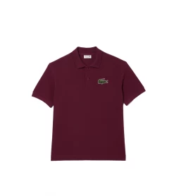 POLO LACOSTE REGULAR BORDEAUX MEN