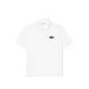POLO LACOSTE REGULAR WHITE MEN -Fashion Sports Equipment Store polo lacoste regular white men