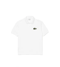 POLO LACOSTE REGULAR WHITE MEN