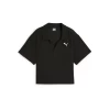 POLO SHIRT PUMA HER BLACK WOMEN -Fashion Sports Equipment Store polo shirt puma her black women