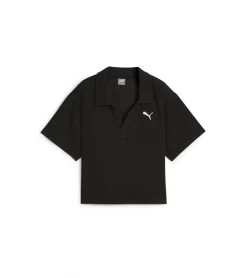 POLO SHIRT PUMA HER BLACK WOMEN