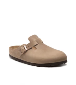 SABOT BIRKENSTOCK BOSTON OILED BROWN UNISEX -Fashion Sports Equipment Store sabot birkenstock boston oiled brown unisex 2