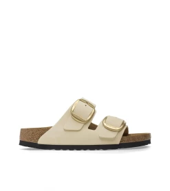 SANDALS BIRKENSTOCK ARIZONA BIG BUCKLE BEIGE WOMEN