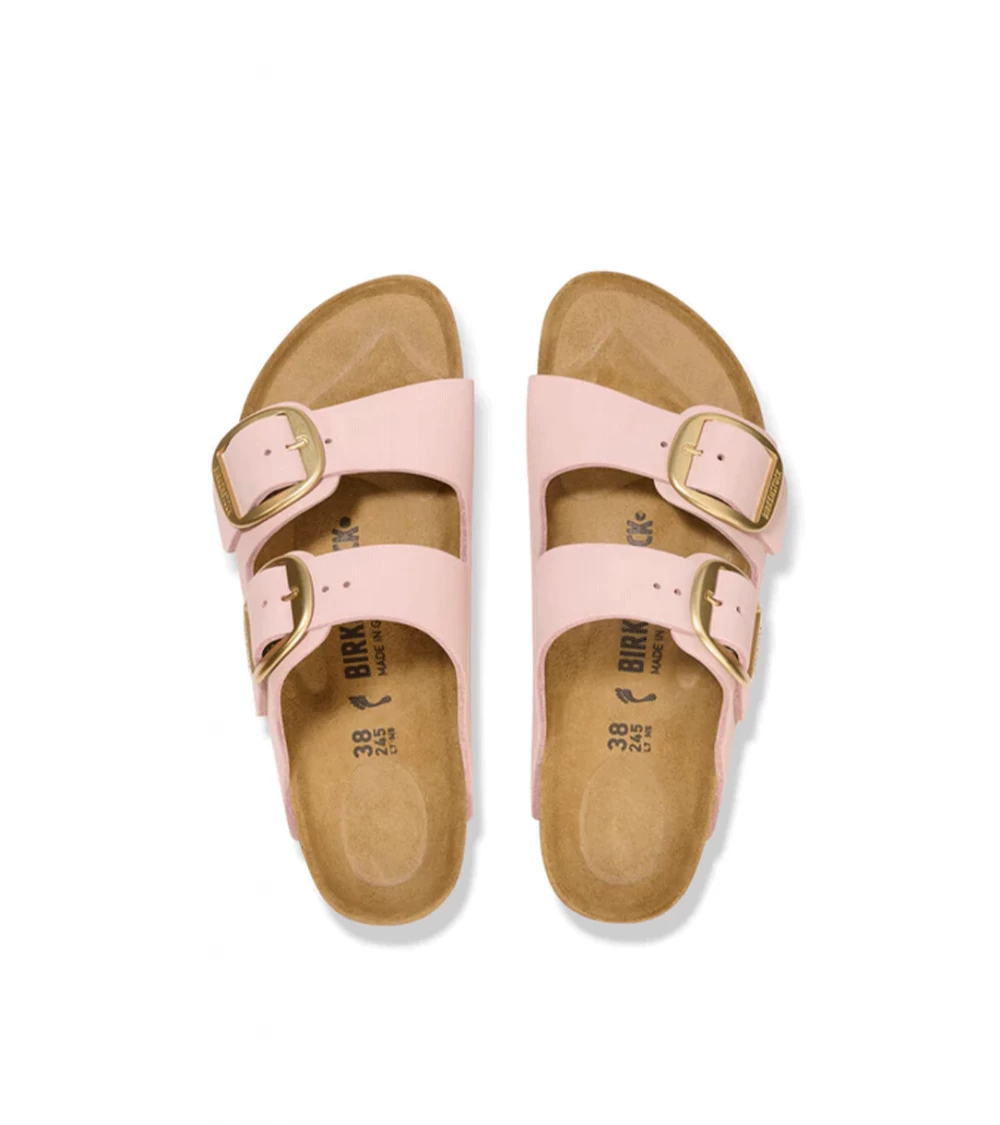 SANDALS BIRKENSTOCK ARIZONA BIG BUCKLE PINK WOMEN 4 SANDALS BIRKENSTOCK ARIZONA BIG BUCKLE PINK WOMEN - Image 2