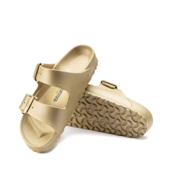 SANDALS BIRKENSTOCK ARIZONA EVA GLAMOUR GOLD WOMEN