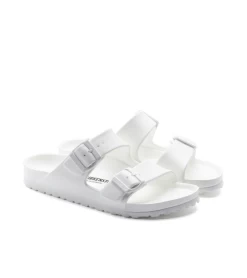 SANDALS BIRKENSTOCK ARIZONA EVA WHITE MAN -Fashion Sports Equipment Store sandals birkenstock arizona eva white man 5