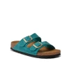 SANDALS BIRKENSTOCK ARIZONA GREEN WOMEN