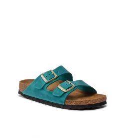 SANDALS BIRKENSTOCK ARIZONA GREEN WOMEN