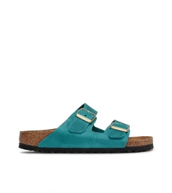 SANDALS BIRKENSTOCK ARIZONA GREEN WOMEN -Fashion Sports Equipment Store sandals birkenstock arizona green women 3