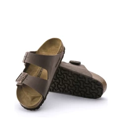 SANDALS BIRKENSTOCK ARIZONA MOCCA UNISEX