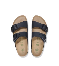 SANDALS BIRKENSTOCK ARIZONA PLATFORM BLACK WOMEN