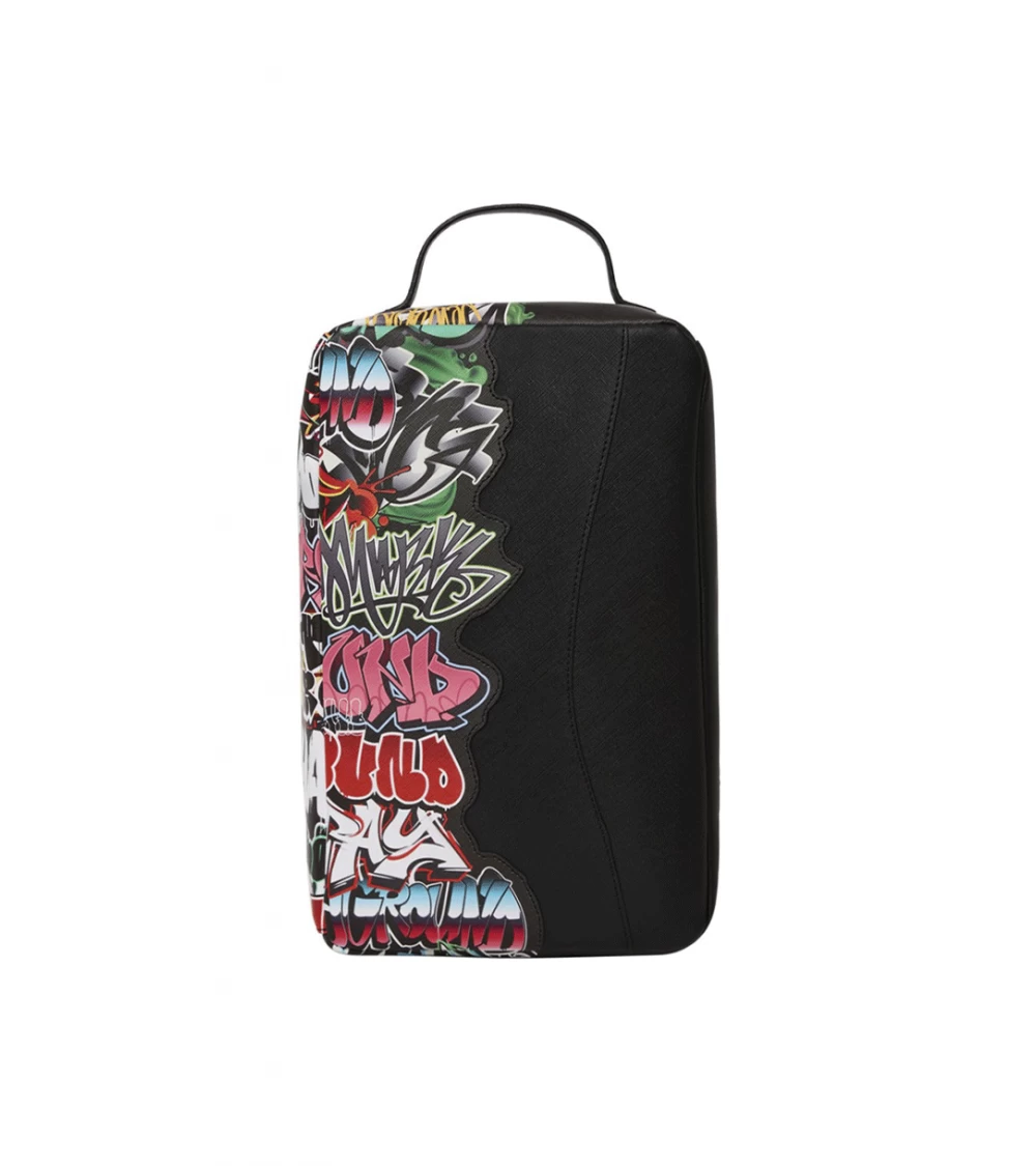 SHOE BAG SPRAYGROUND HALF GRAFF BLACK UNISEX 4 SHOE BAG SPRAYGROUND HALF GRAFF BLACK UNISEX - Image 2