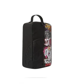 SHOE BAG SPRAYGROUND HALF GRAFF BLACK UNISEX 11 SHOE BAG SPRAYGROUND HALF GRAFF BLACK UNISEX -Fashion Sports Equipment Store shoe bag sprayground half graff black unisex 4