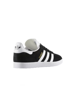 SHOES ADIDAS GAZELLE BLACK WHITE UNISEX -Fashion Sports Equipment Store shoes adidas gazelle black white unisex 2