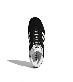 SHOES ADIDAS GAZELLE BLACK WHITE UNISEX -Fashion Sports Equipment Store shoes adidas gazelle black white unisex 3